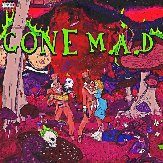 衝撃の激安コスパ・掘り出し物も - M.a.D Gone Album Music Apple - Glokk40Spaz by 洋楽