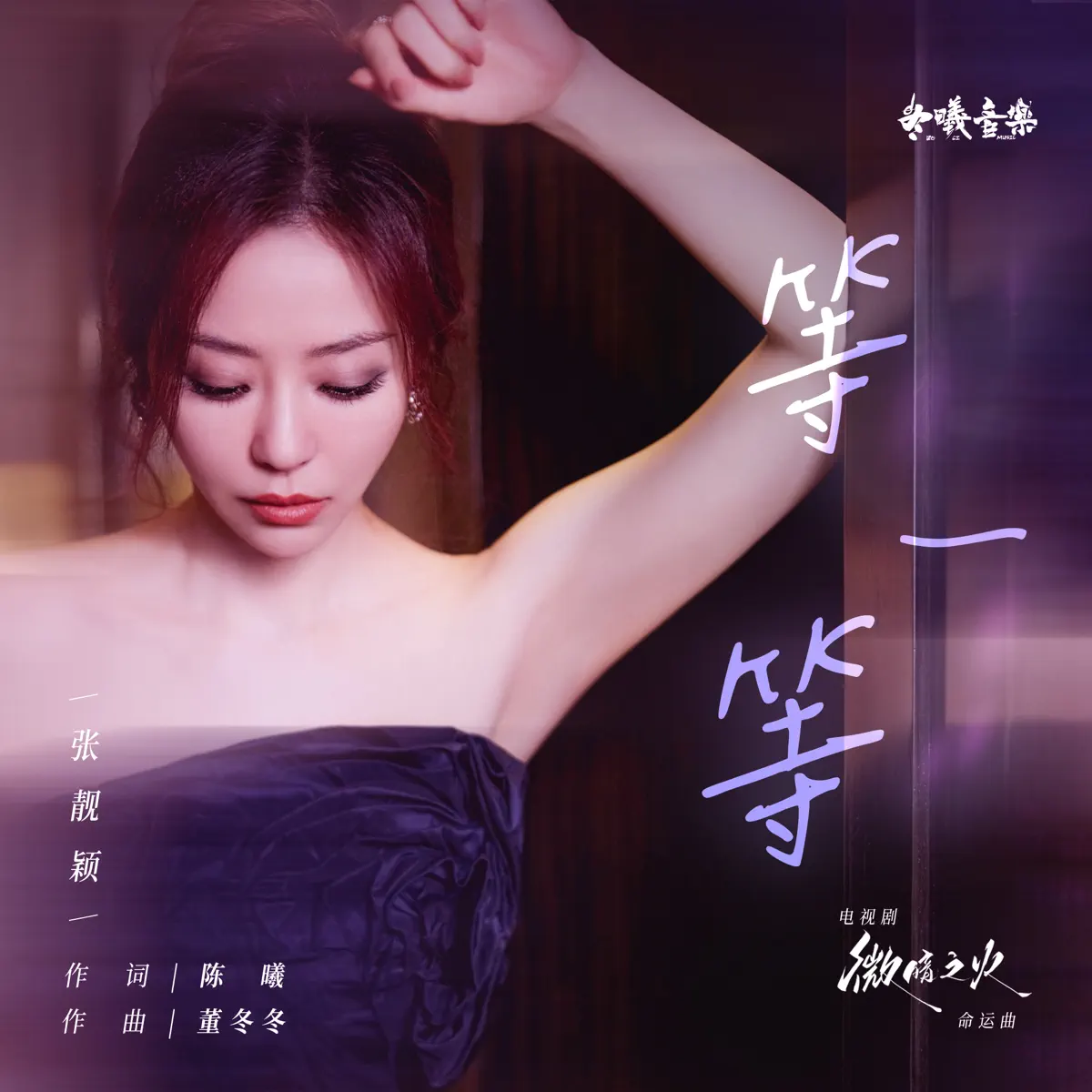 張靚穎 - 等一等 (電視劇《微暗之火》命運曲) - Single (2024) [iTunes Plus AAC M4A]-新房子