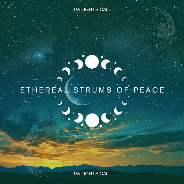 Ethereal Strums of Peace: 432 Hz Harp's Glow