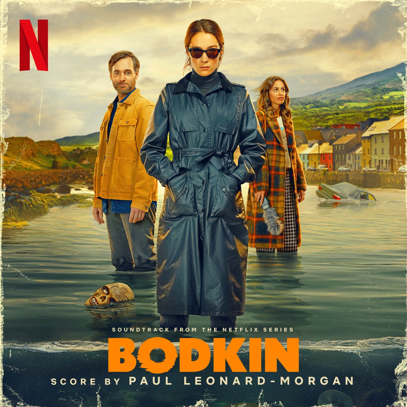 Paul Leonard-Morgan – Bodkin (Soundtrack from the Netflix Series) (2024) [iTunes Match M4A]