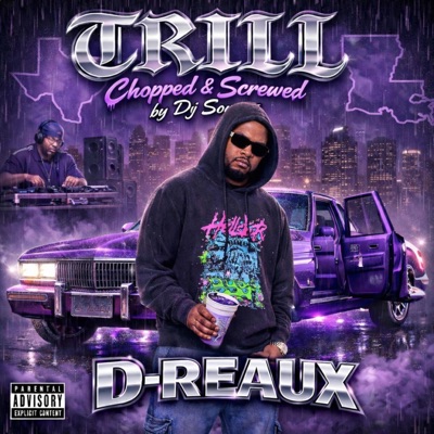 Trill Screwed and Chopped (feat. Dj Soulos) - Single