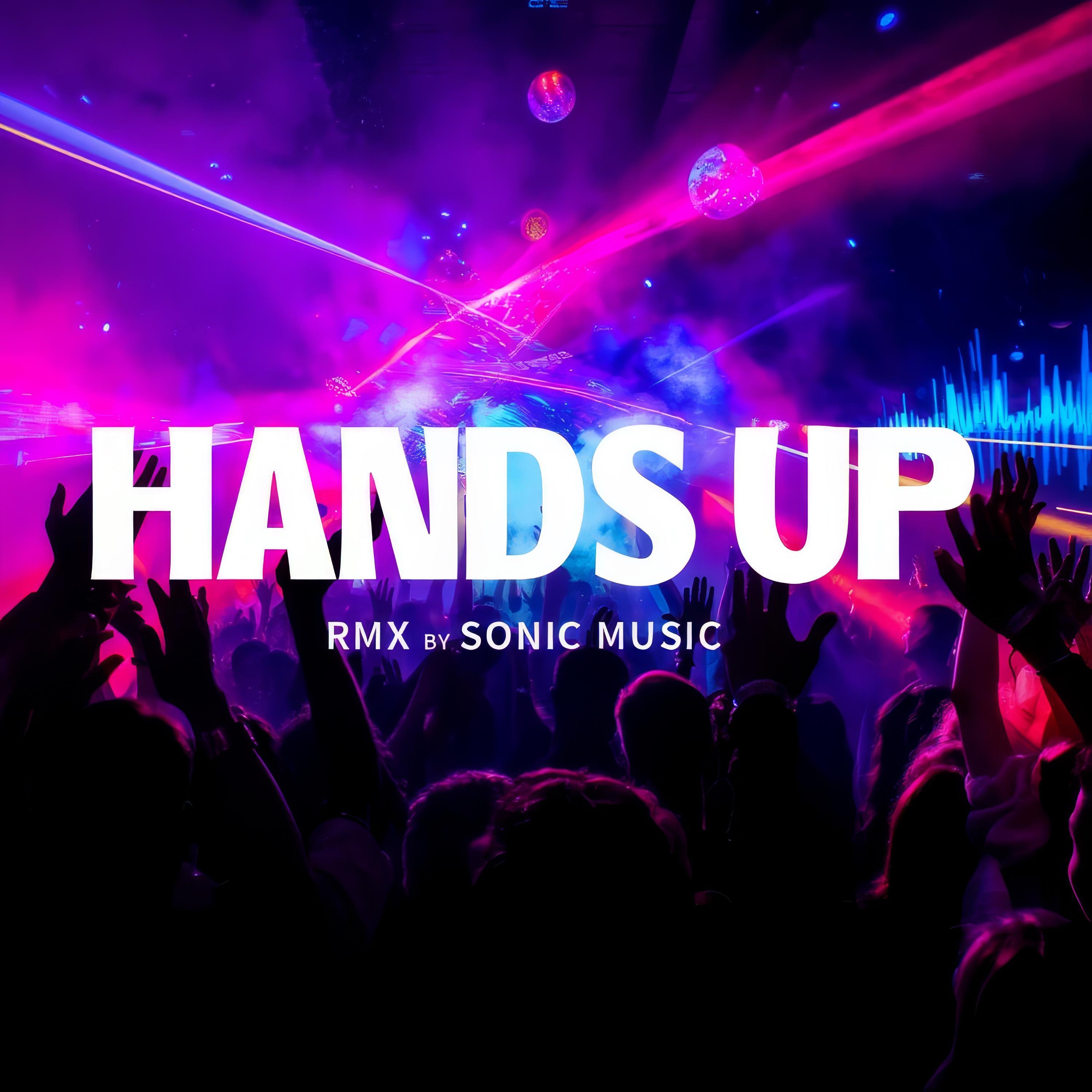 Hands Up (rmx) - Single