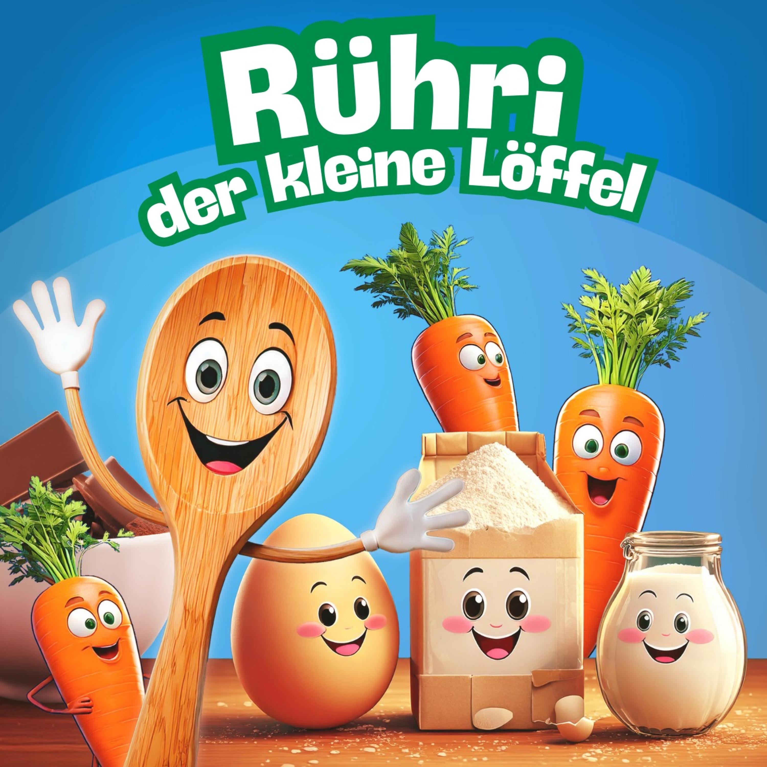 Rühri, der kleine Löffel - Single