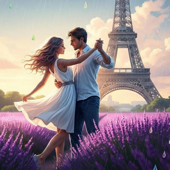 Summer Rain in Colors