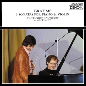 Brahms: 3 Sonatas for Piano & Violin