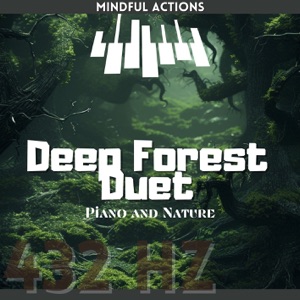 Deep Forest Duet: 432 Hz Piano and Nature