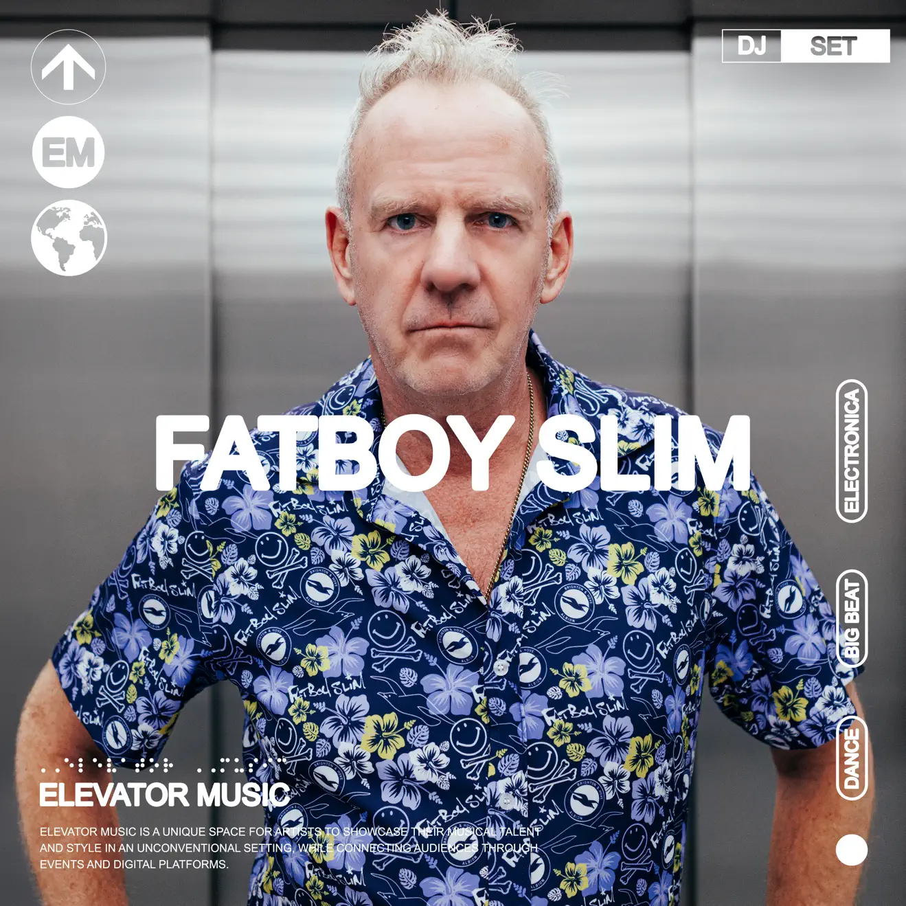 Fatboy Slim – Elevator Music: Fatboy Slim (DJ Mix) (2024) [iTunes Match M4A]