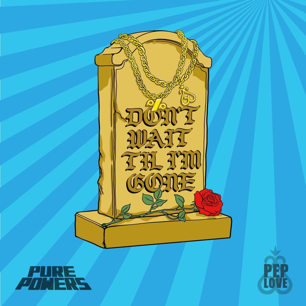 Обложка альбома «Don't Wait Till I'm Gone - Single» — Pure Powers & Pep Love