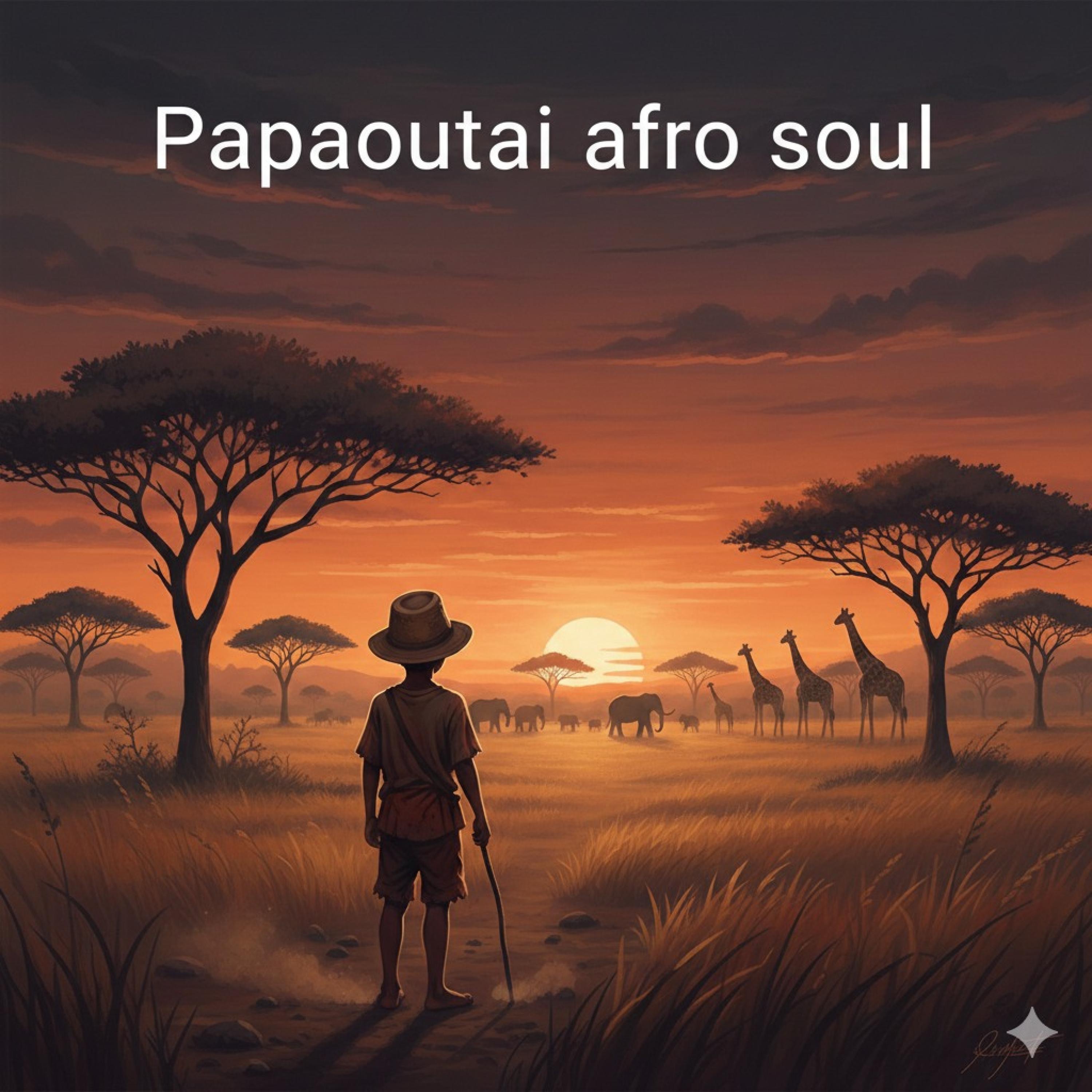 Papaoutai afro soul - Single