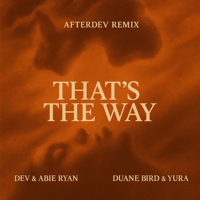 That's the way (feat. Duane Bird & Yura) [AfterDEV Remix]