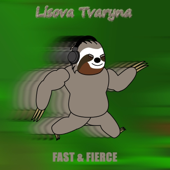 Cover art for Fast & Fierce by Lisova Tvaryna