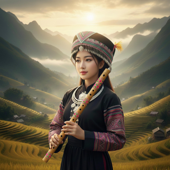 Sáo Mèo Vũ Điệu Tây Bắc (Remix)