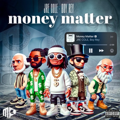 Money Matter (feat. Boy Rey) - Single