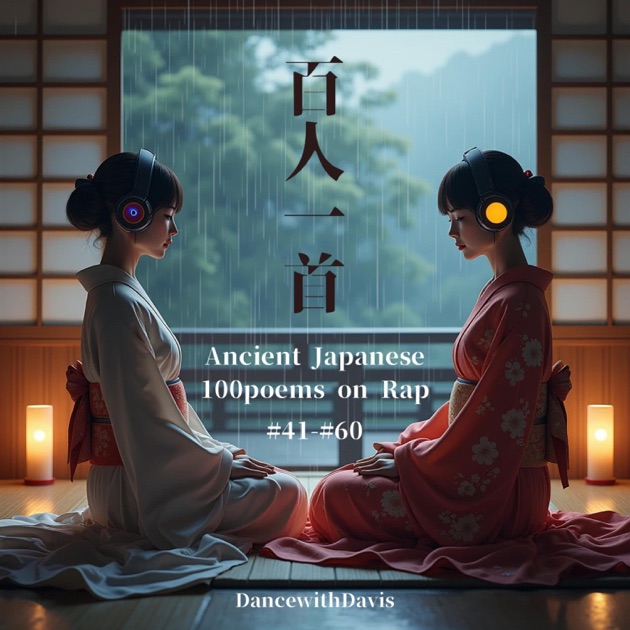 ᾯῃᾶ宇宙人のしゅくだいἷῘὦ 百人一首-Hyakunin Isshu- Ancient Japanese 100poems #41-#60