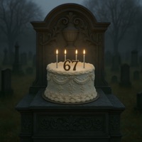 Birthday Cake On My Tombstone - Single - Velvet Echo
