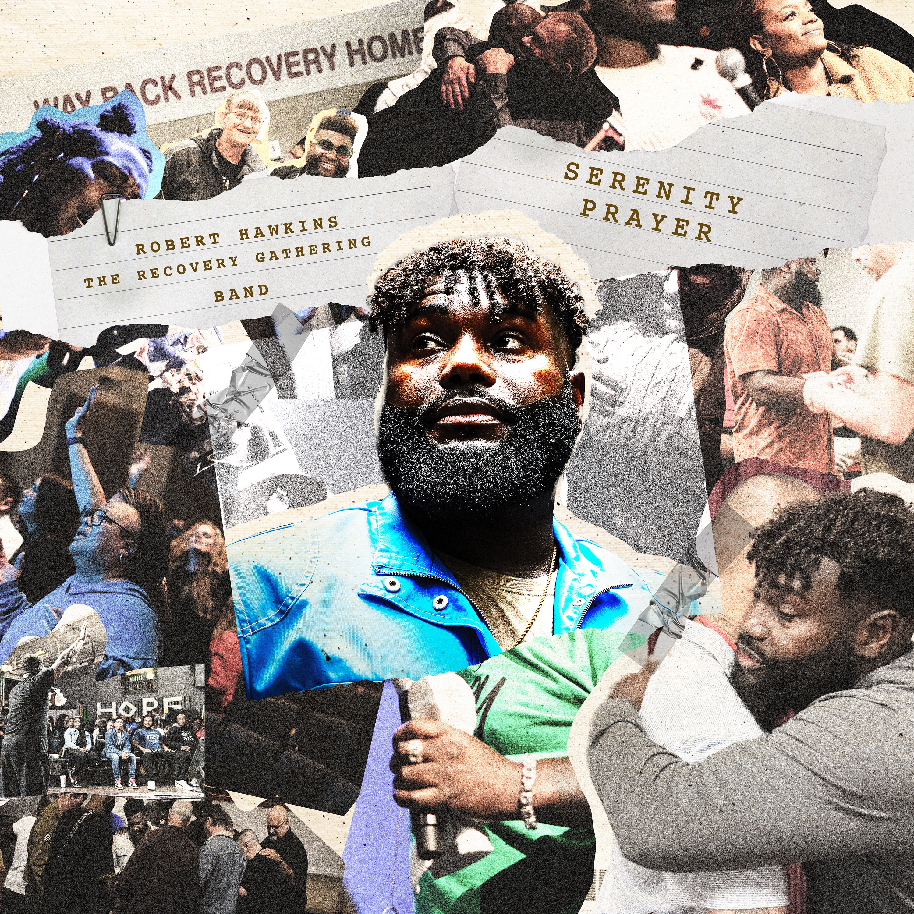 Serenity Prayer (feat. The Recovery Gathering Band) - Single