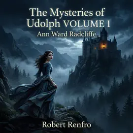 The Mysteries of Udolph VOLUME 1: Step into the shadows with this pioneer of Gothic Fiction, where sinister family secrets, breathtaking landscapes, and tragic romance await in this ultimate classic.