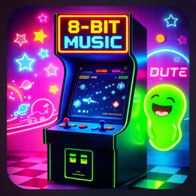 Retro 8 Bit Video Game Music