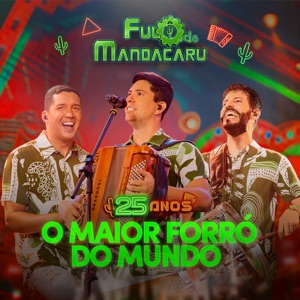 O Maior Forró do Mundo - 25 Anos - Ao Vivo em Cruz das Almas / Ba (Ao Vivo) - Single