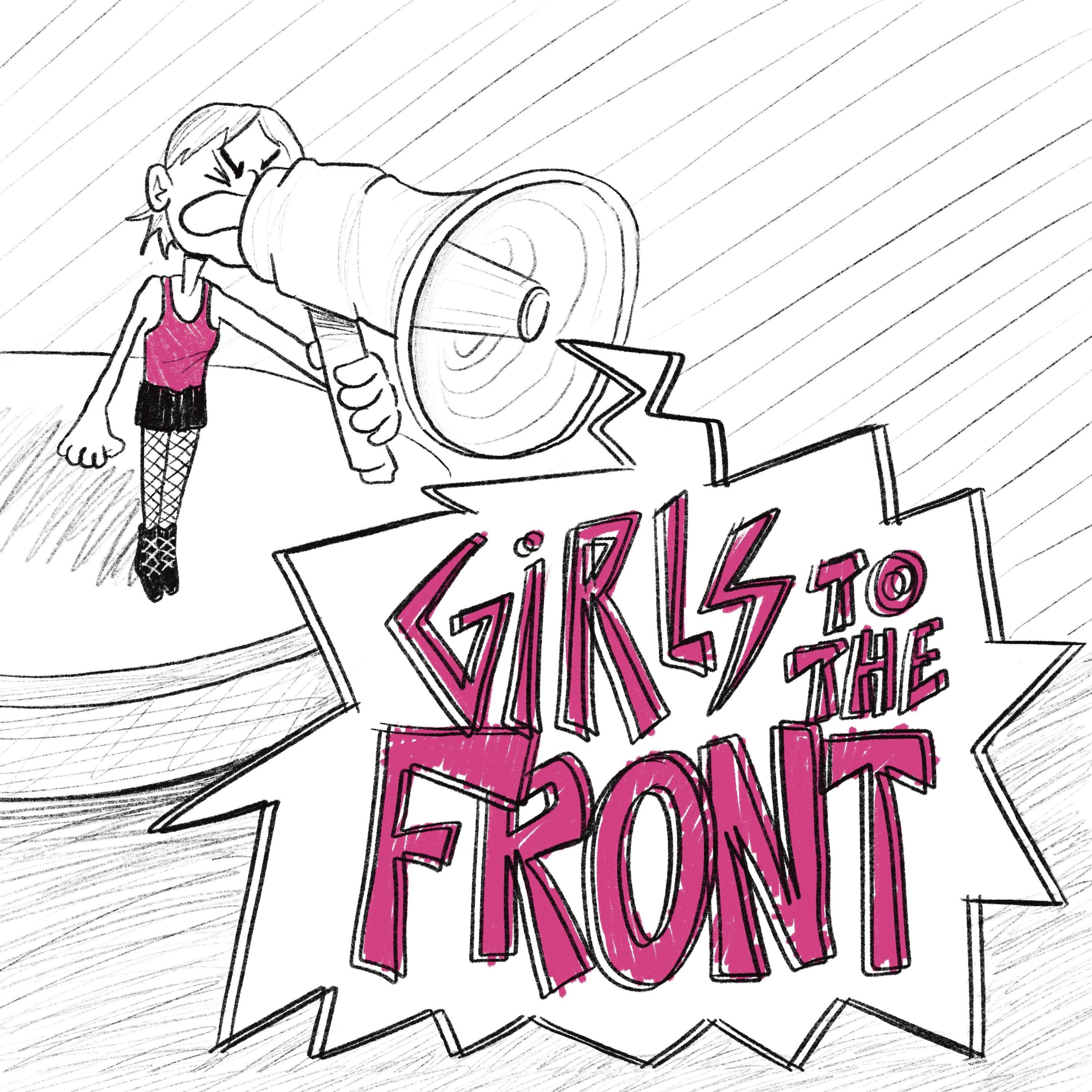 GIRLS TO THE FRONT - Single