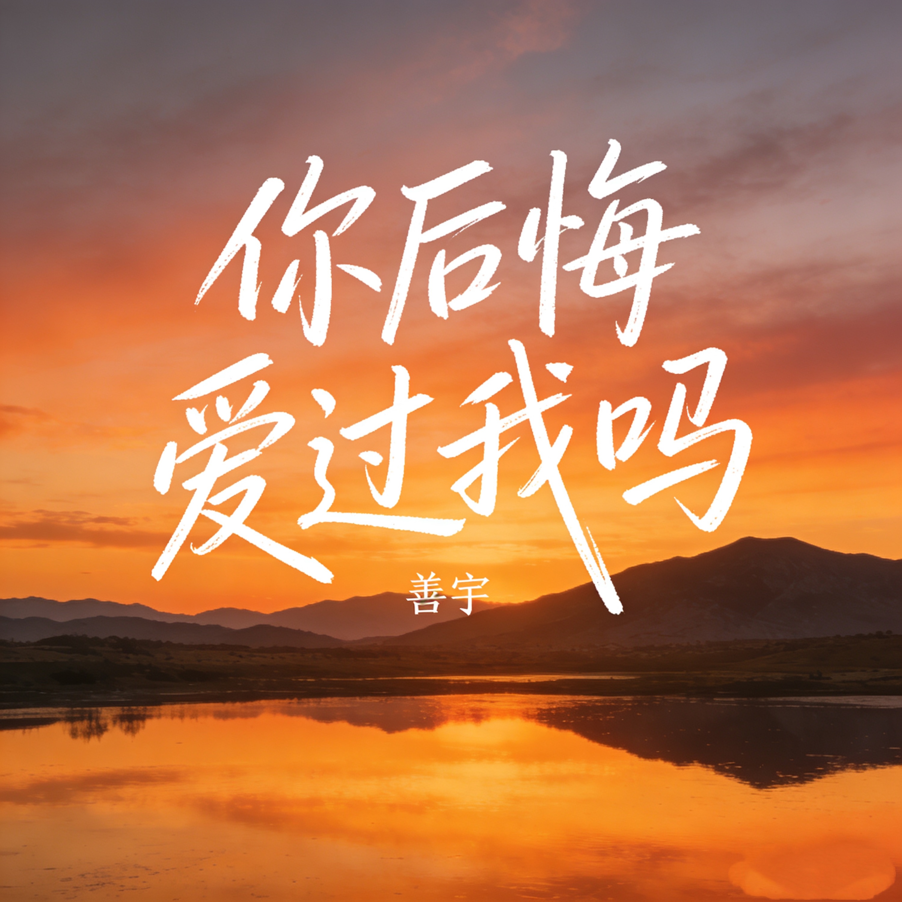 善宇 - 你后悔爱过我吗