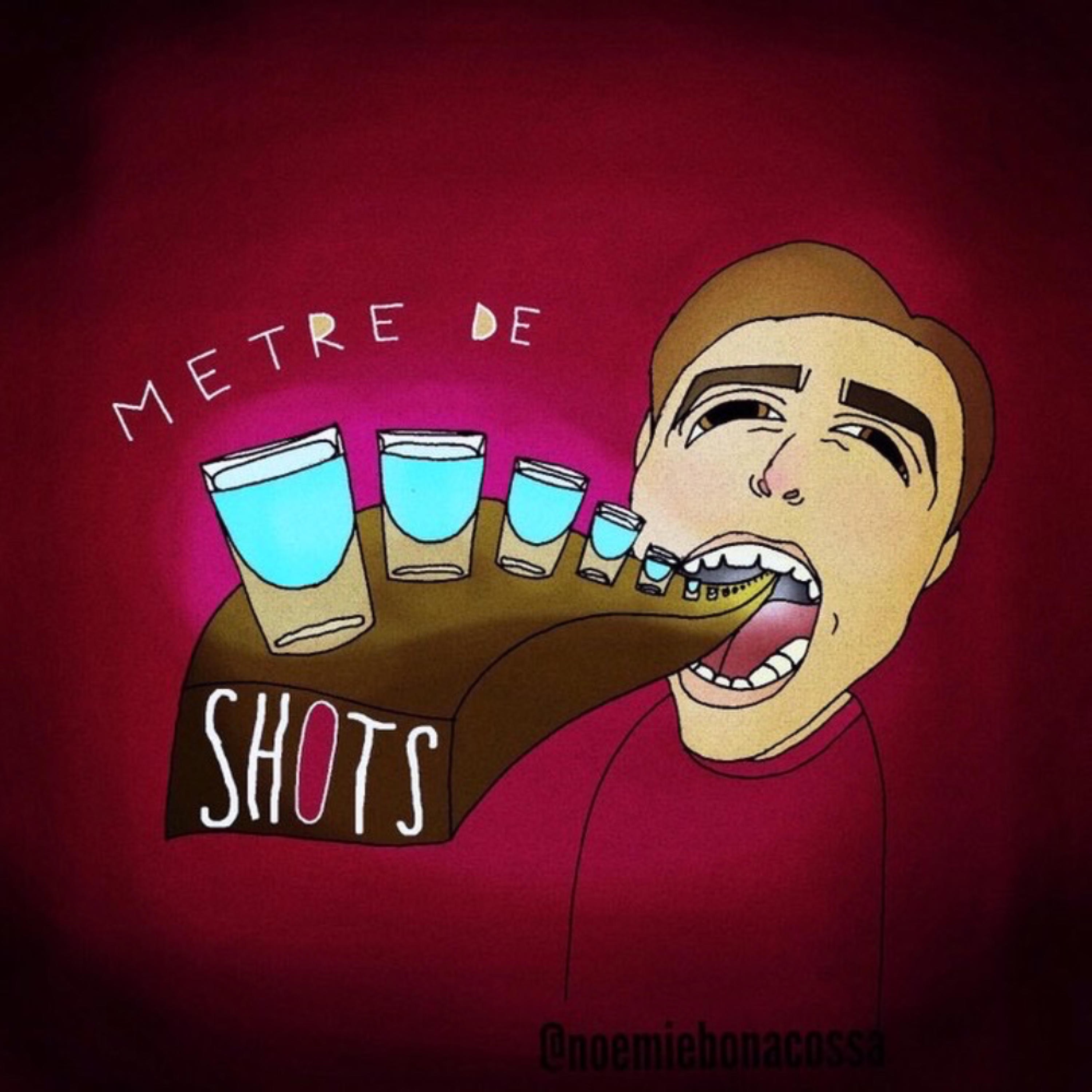 Mètre de shots - Single