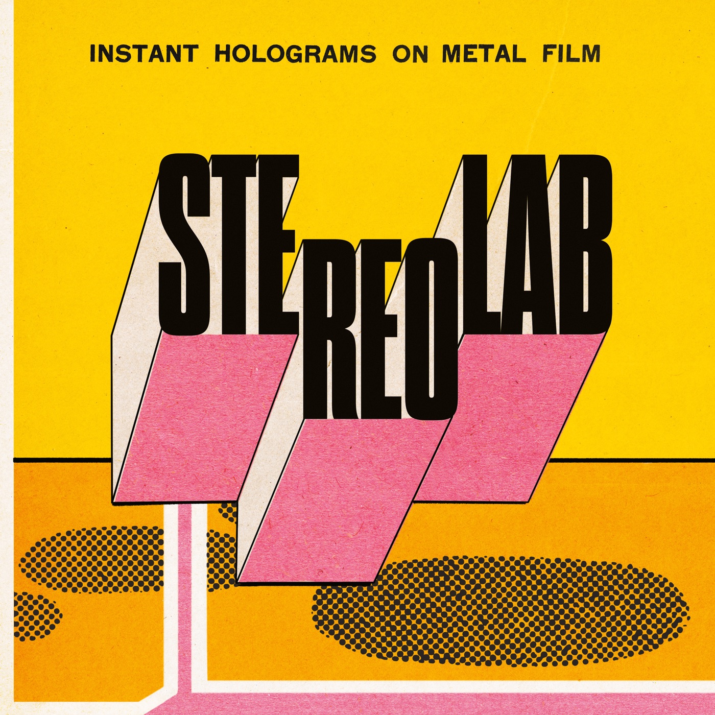 Instant Holograms On Metal Film by Stereolab