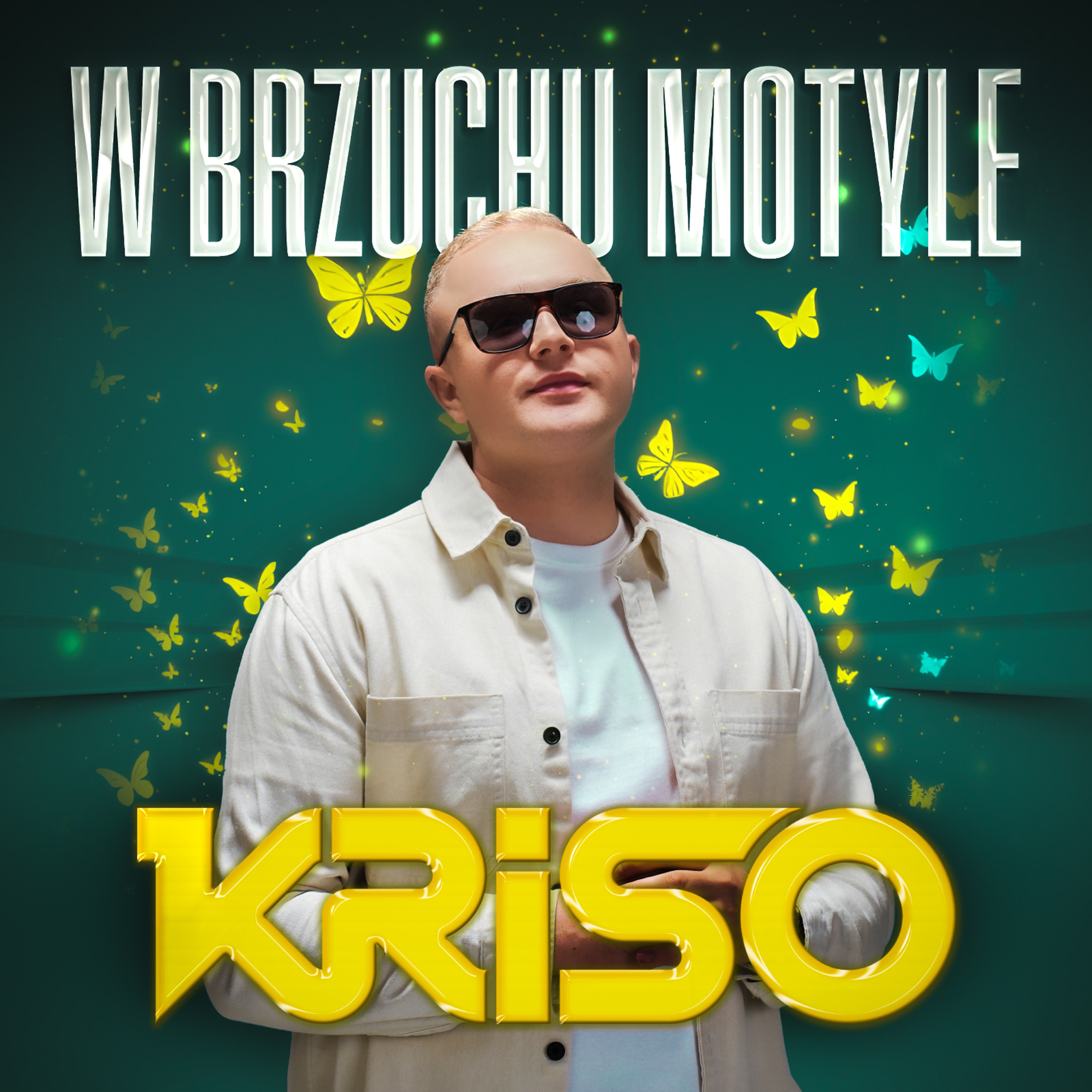 W brzuchu motyle - Single