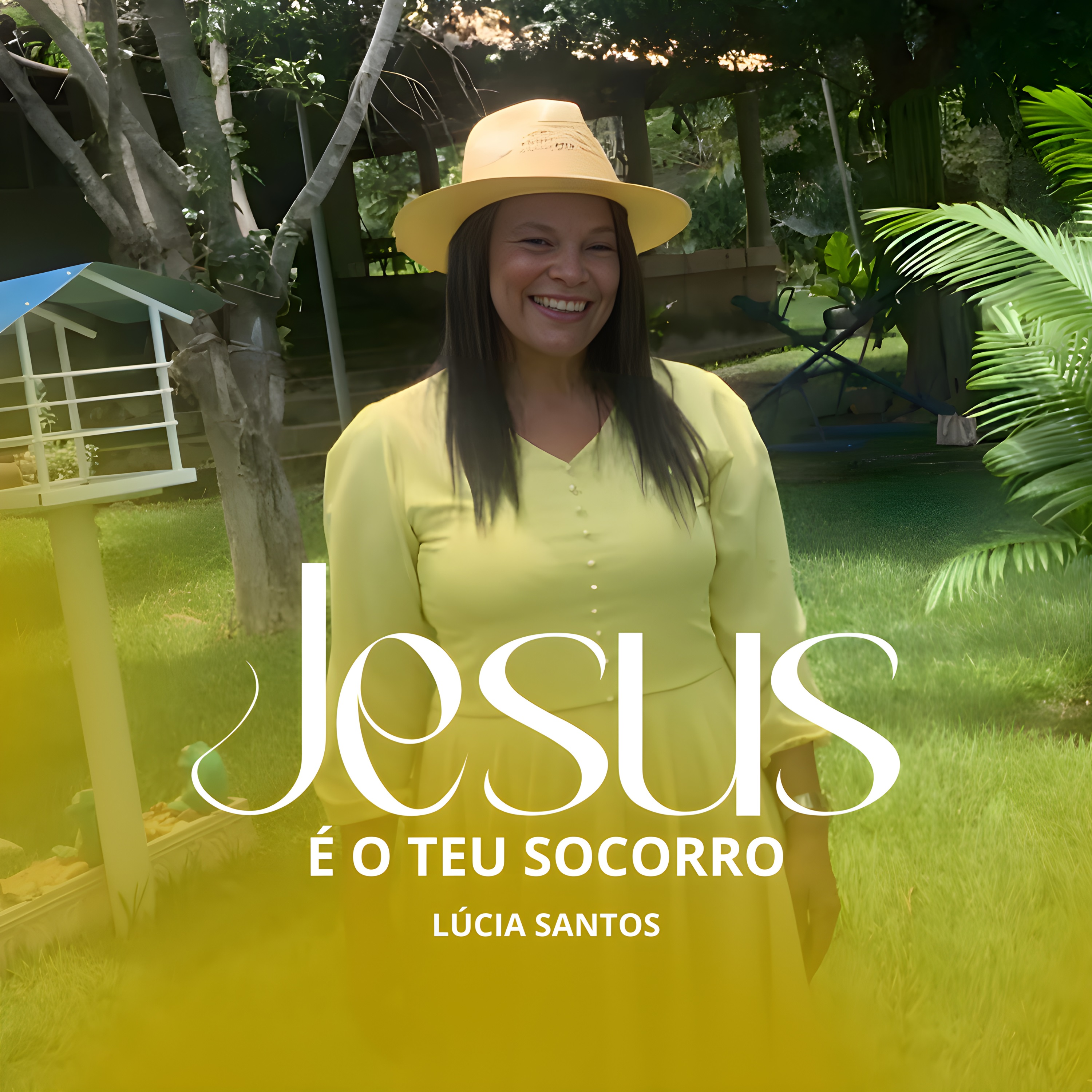 Lucia Santos - Jesus e o Teu Socorro Lancamento 2025