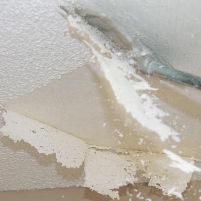 Popcorn Ceiling - Single