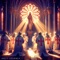 Benedictus in Gloria Mater artwork