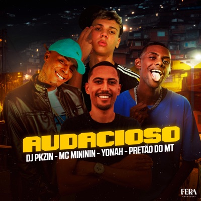 Audacioso (feat. Dj Pkzin) - Single
