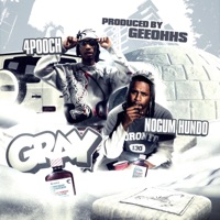 Gray - Single - NoGum Hundo, 4pooch & Geeohhs
