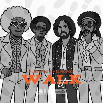 WALK IT (feat. DJ HELVIOFOX) - Single