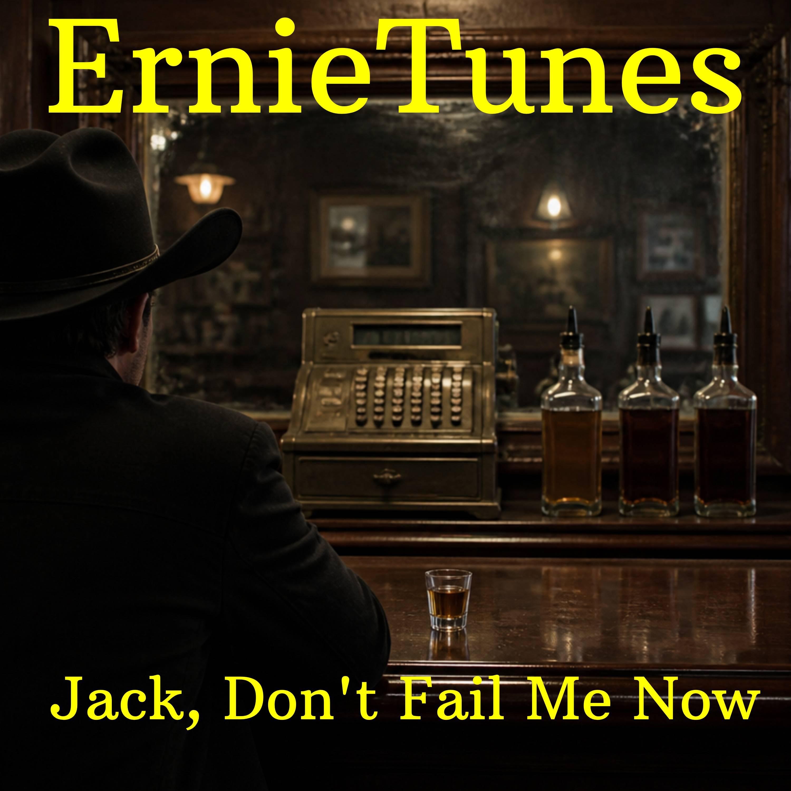 Jack, Don't Fail Me Now - Single