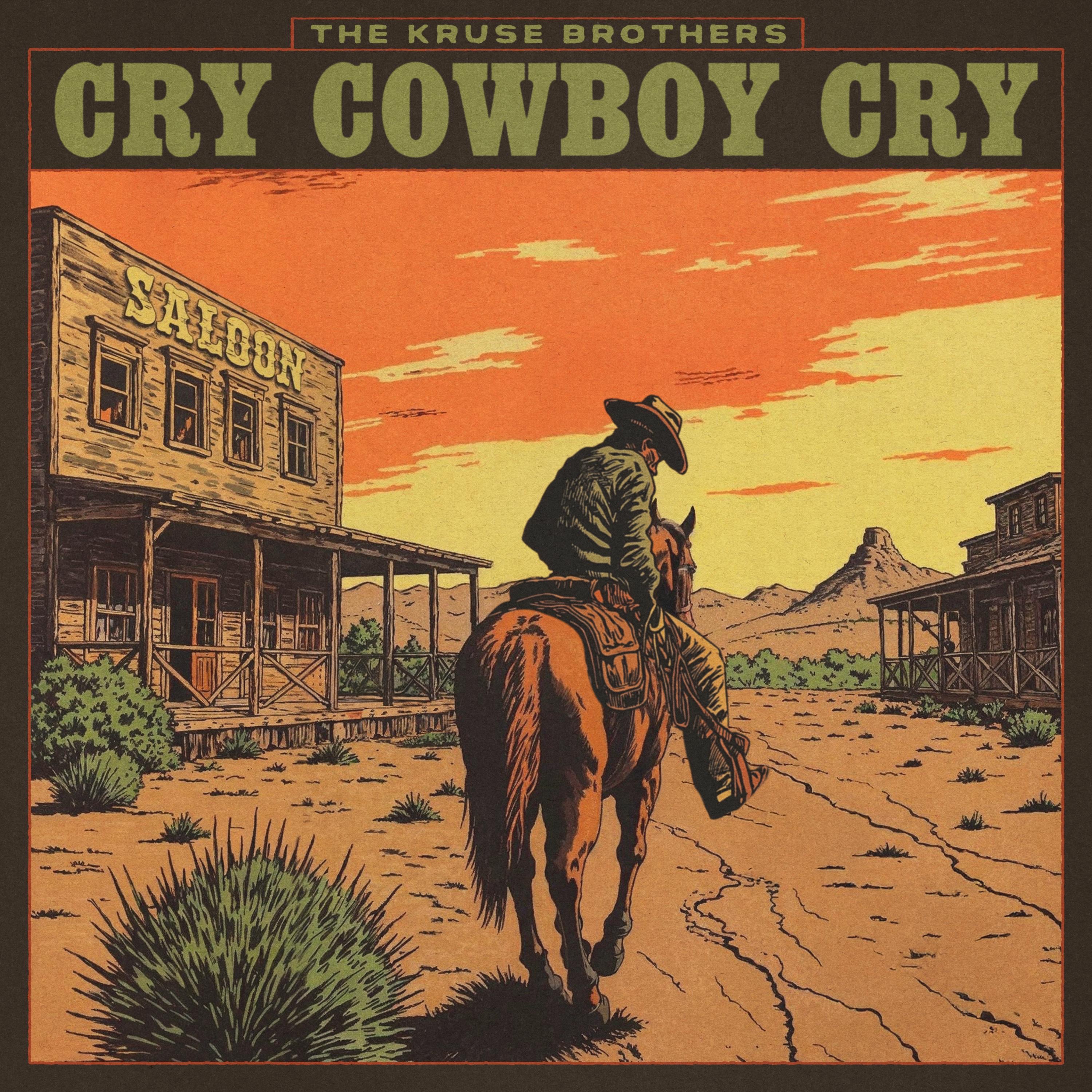 Cry Cowboy Cry - EP