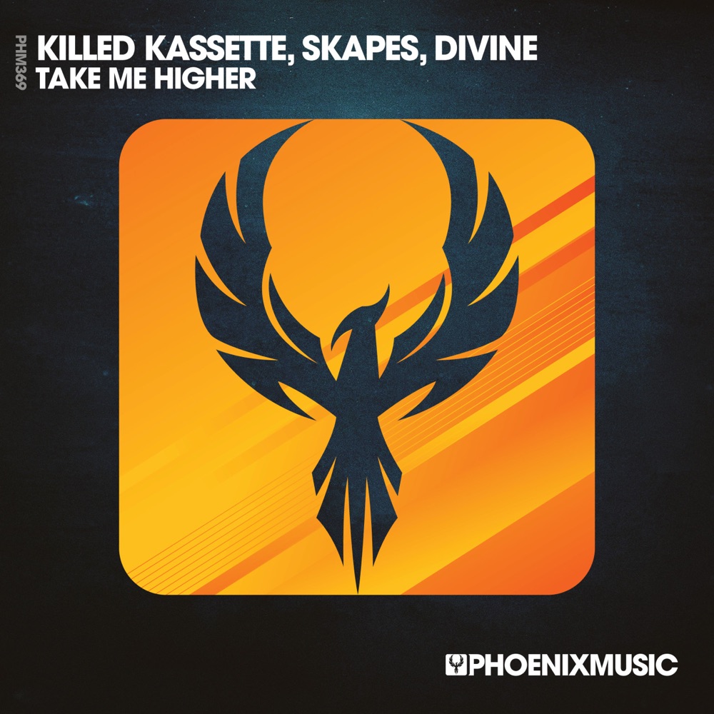 Обложка альбома «Take Me Higher - Single» — Killed Kassette, Skapes & Divine (NL)