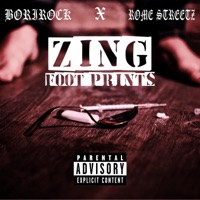 ZING FOOTPRINTS (feat. Rome Streetz) - Single - BoriRock & Vish