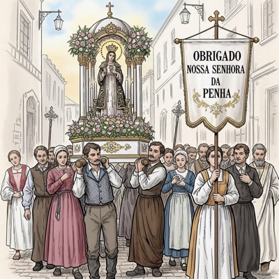 Obrigado Nossa Senhora da Penha - Single