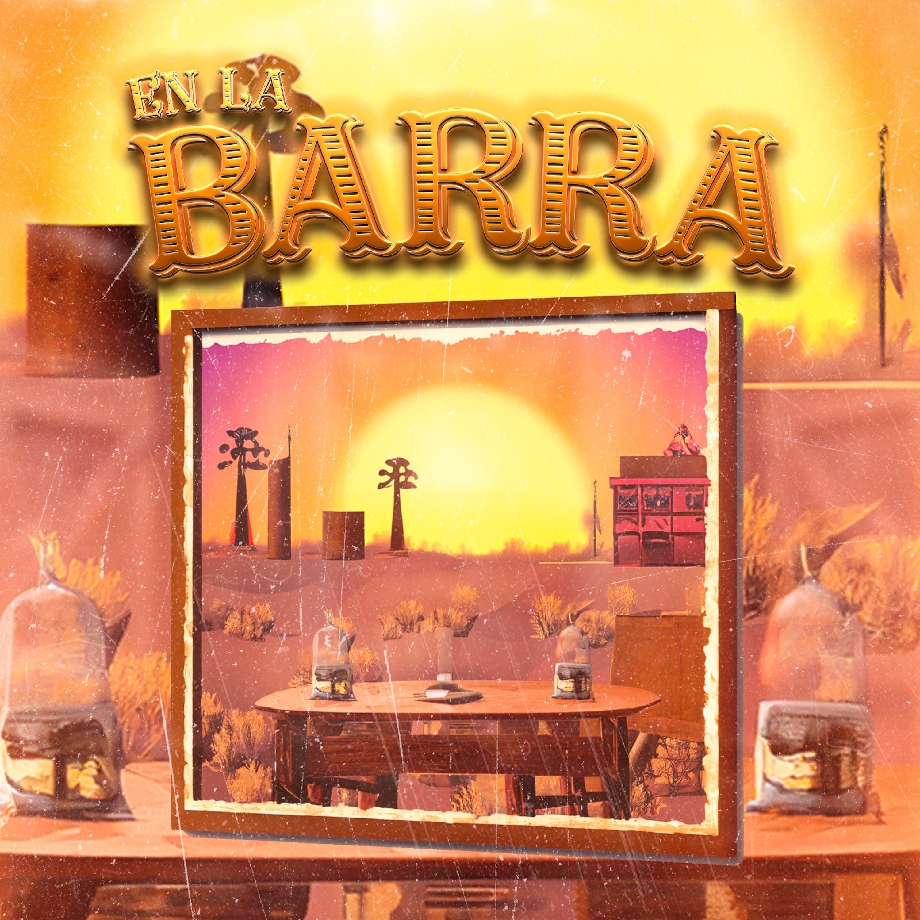En la Barra - Single