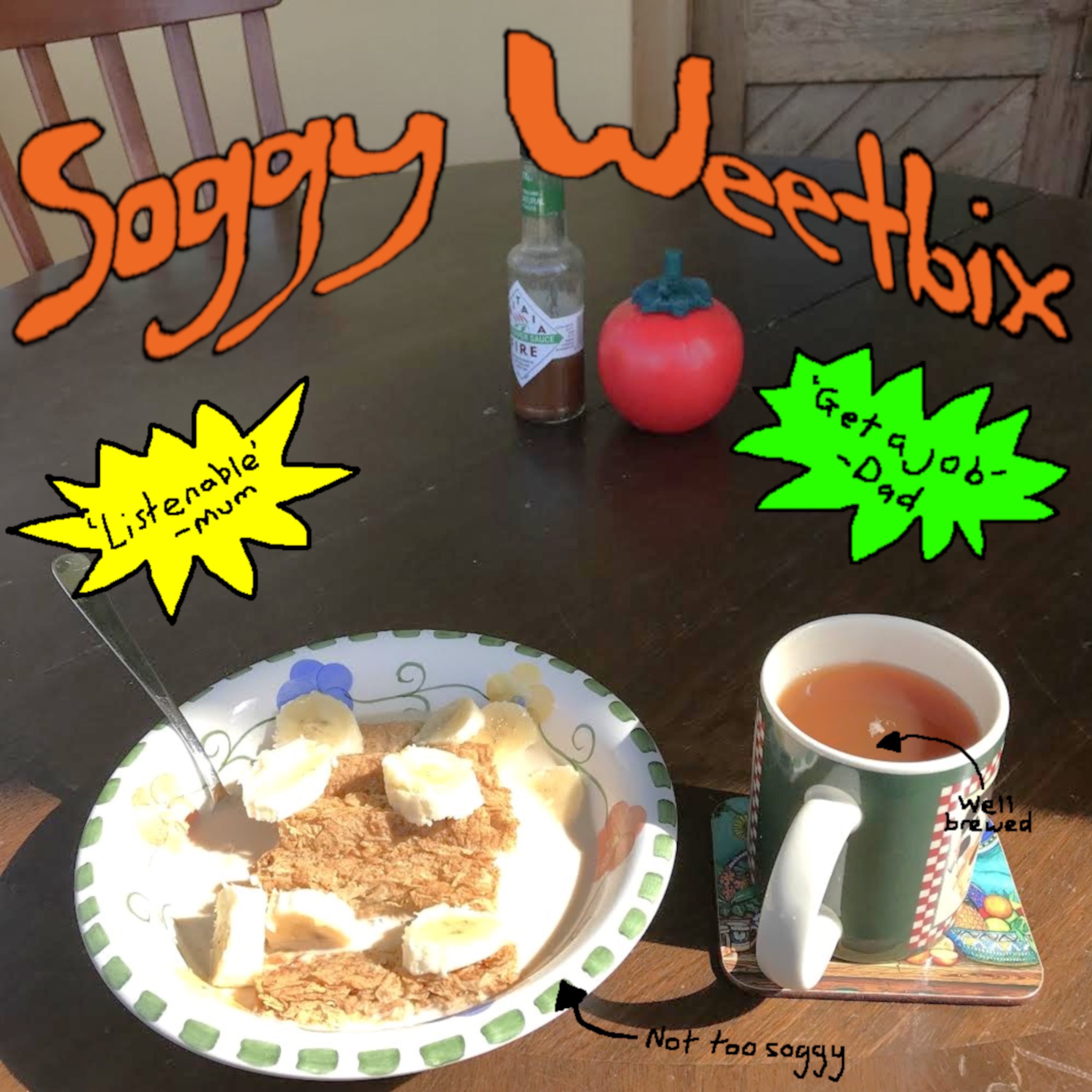 Soggy Weetbix - Single