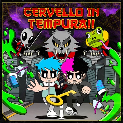 Cervello in tempura - Single