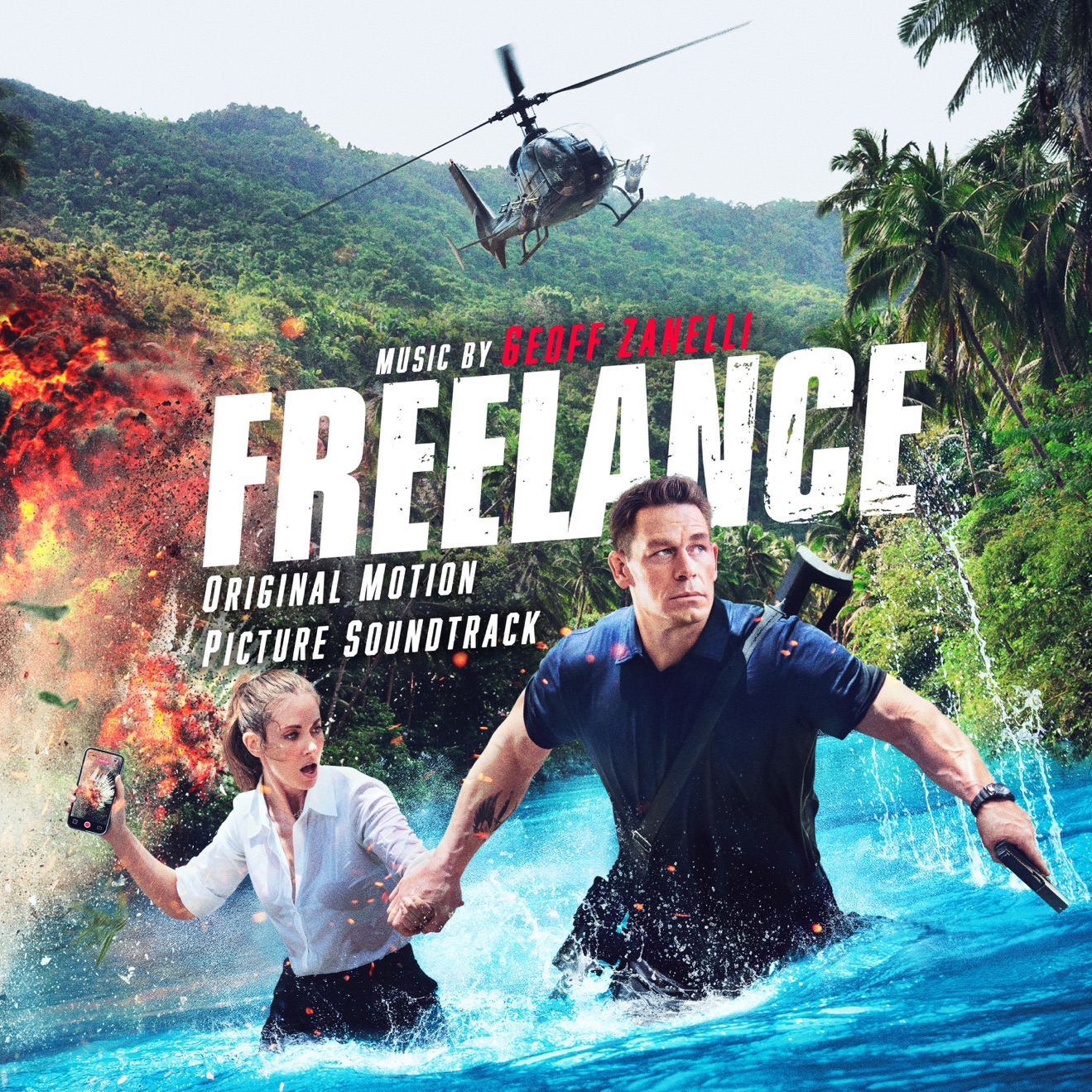 Geoff Zanelli – Freelance (Original Motion Picture Soundtrack) (2025) [iTunes Match M4A]