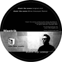 The Sober Scene - EP - Brian Aneurysm & Maetrik