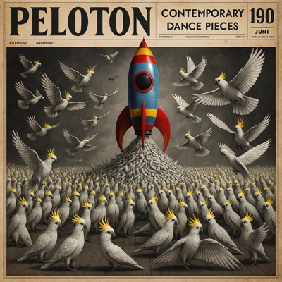 Contemporary dance pieces - EP