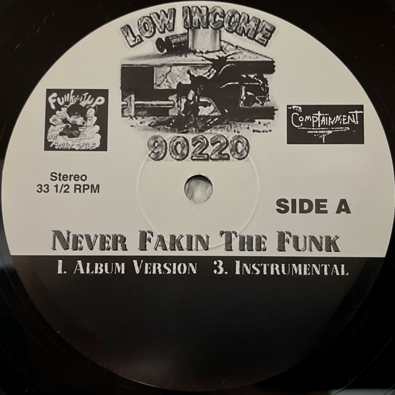 Never Fakin the Funk (G-Funk Classikz Presents Low Income 90220