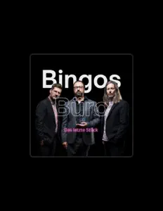 Listen to Bingos Büro, watch music videos, read bio, see tour dates & more!