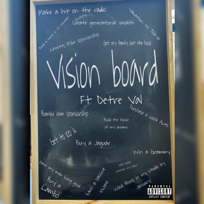 Vision Board (feat. Detre Val) - Single