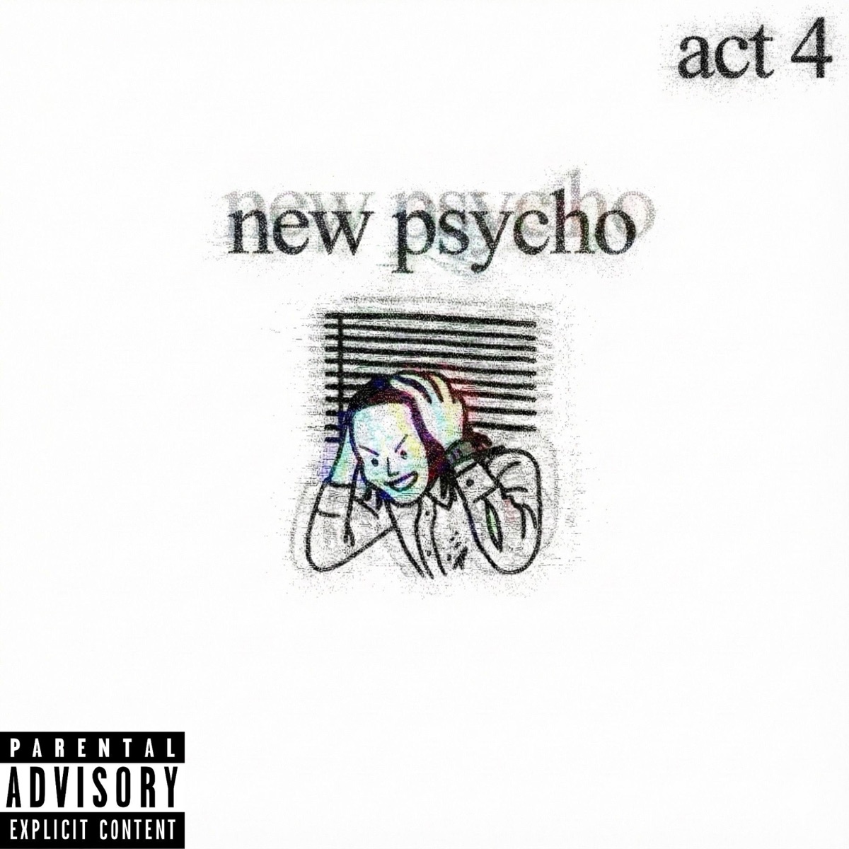 New Psycho cover art