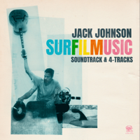 SURFILMUSIC (Soundtrack &amp; 4-Tracks) - Jack Johnson Cover Art